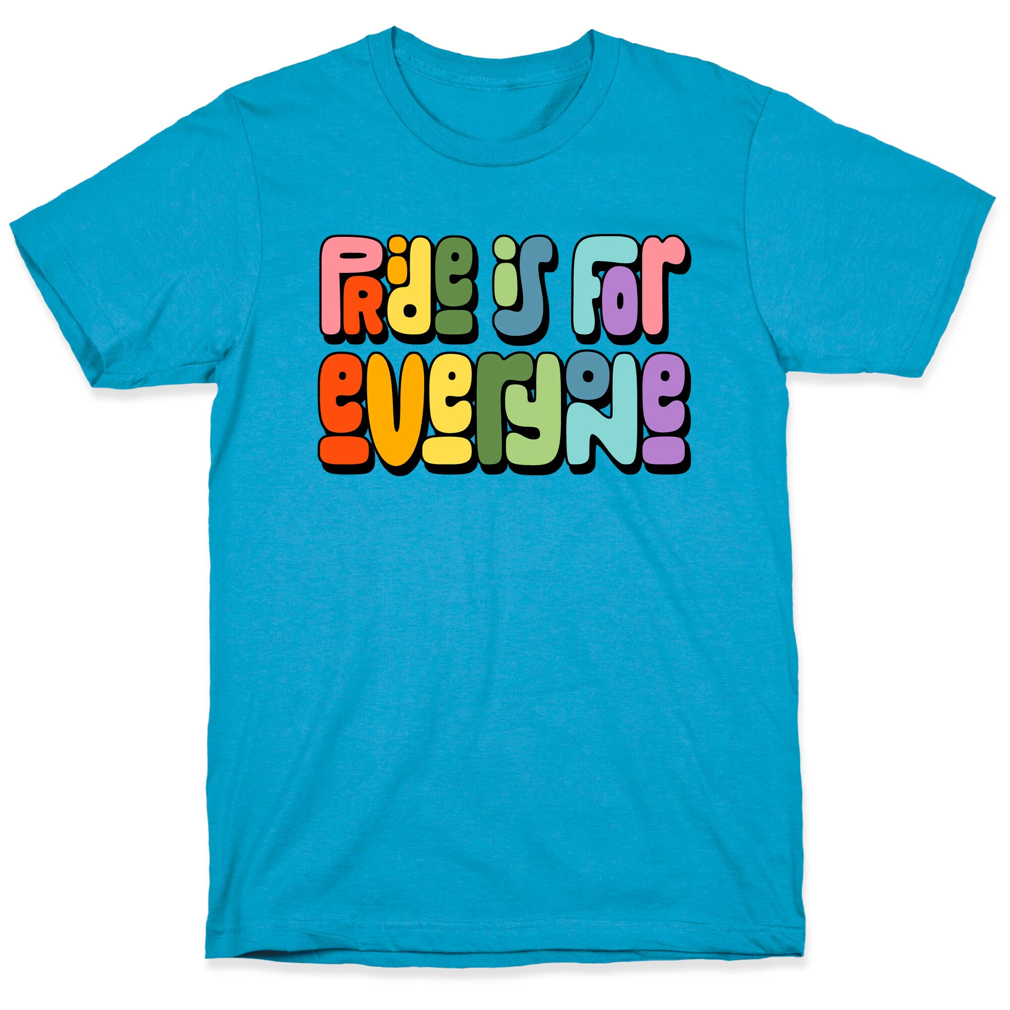 Pride Is For Everyone Unisex Triblend Tee